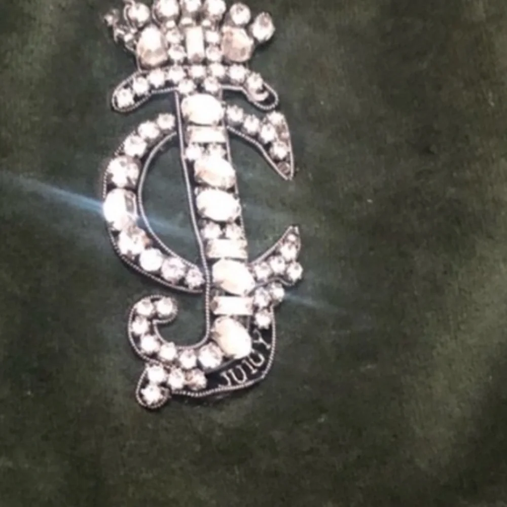 Juicy Couture vintage velvet bag - Picture 2 of 15